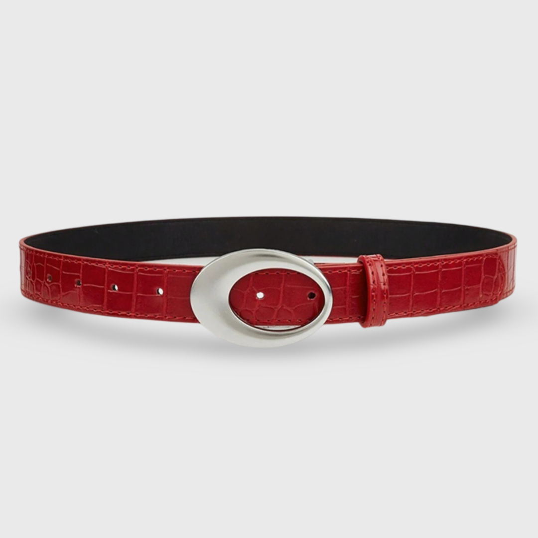 Red Y2K Belt