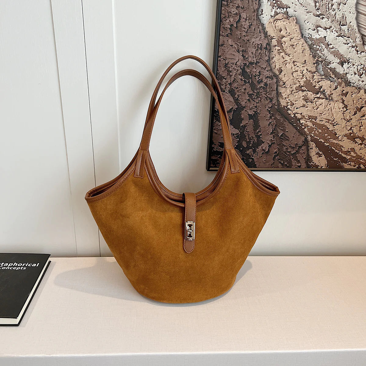 Tote Suede