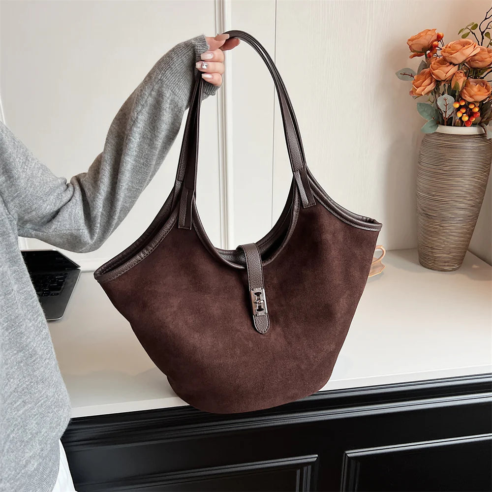 Tote Suede