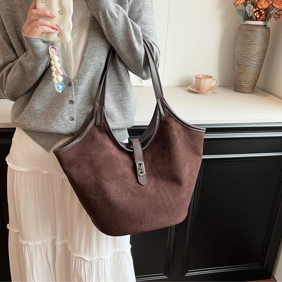 Tote Suede