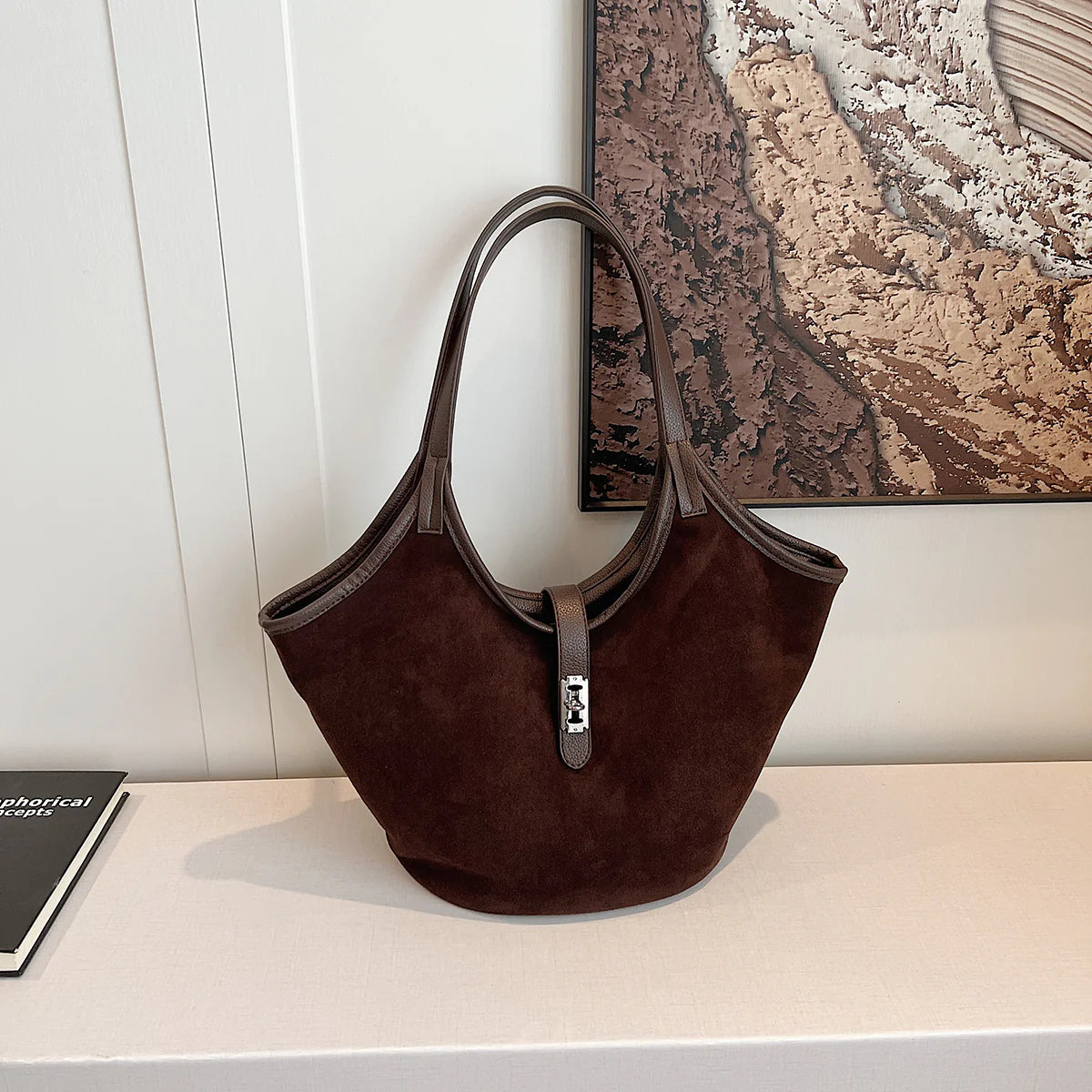 Tote Suede